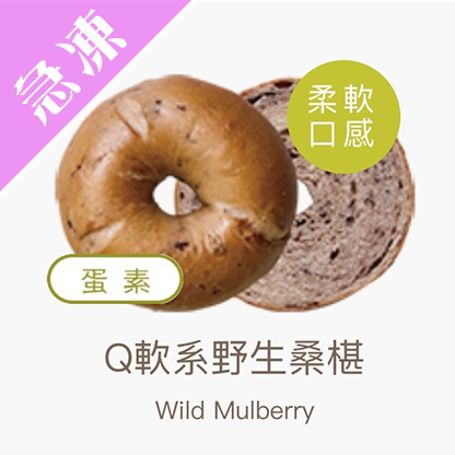 【好丘貝果】野生桑椹