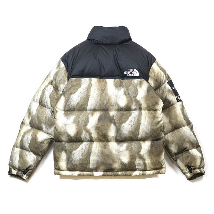 -(B6c)-SUPREME THE NORTH FACE PAPER PRINT NUPTSE JACKET 羽絨外套-NF0A3SDD8YJ