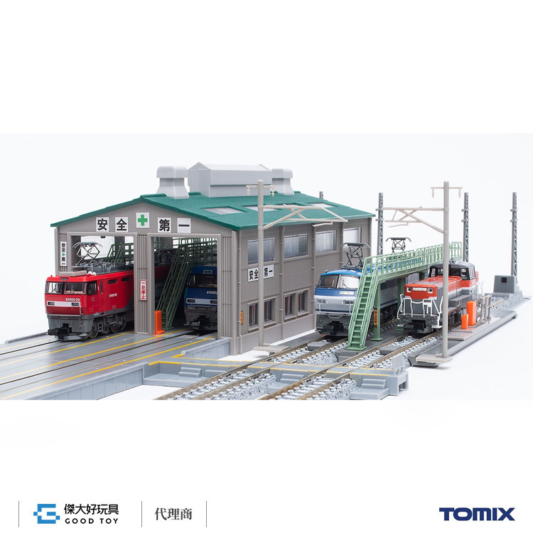 Tomix 線路組機關車庫線路