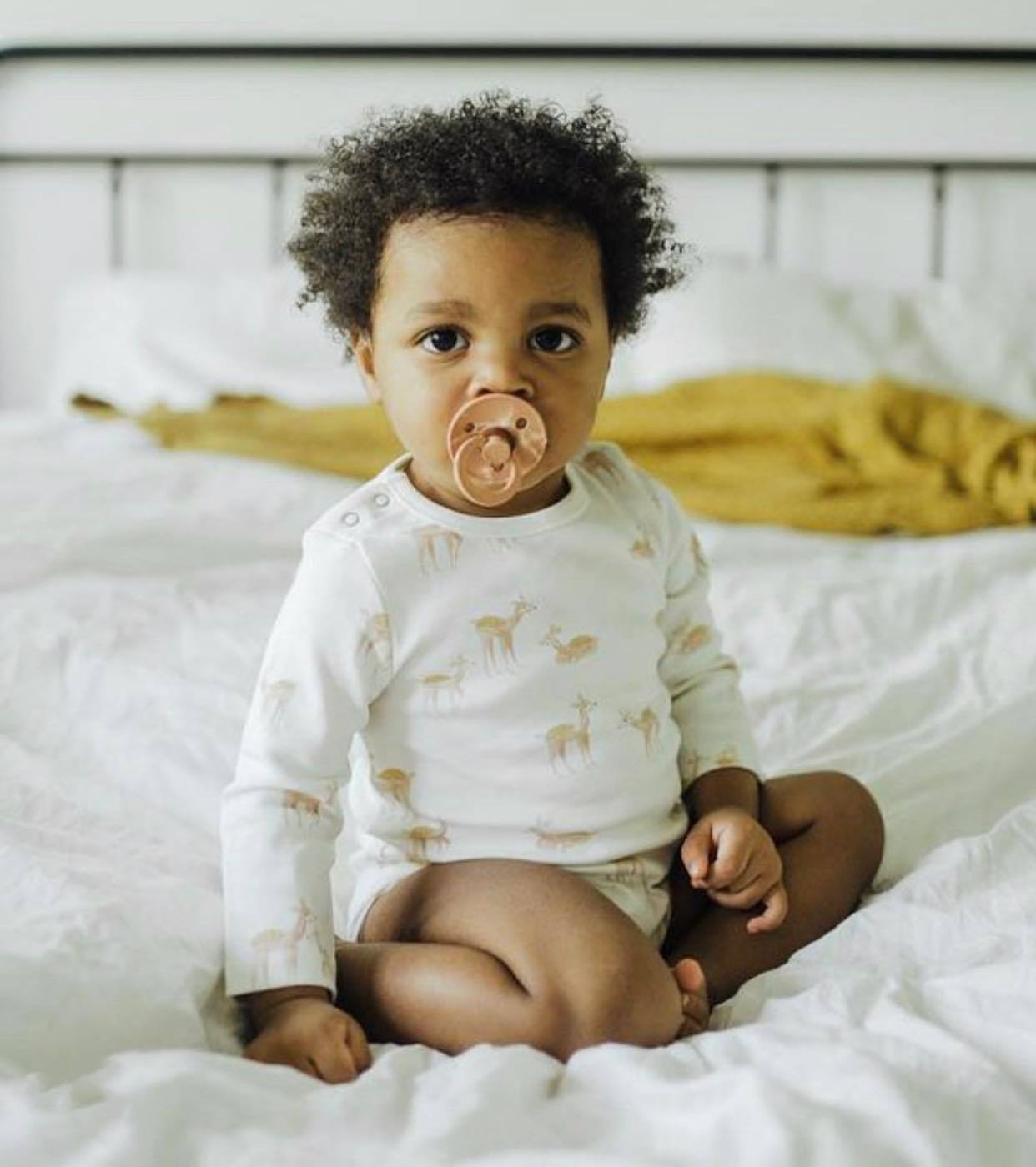 PEHR - 有機棉質包屁衣（Follow Me Deer)