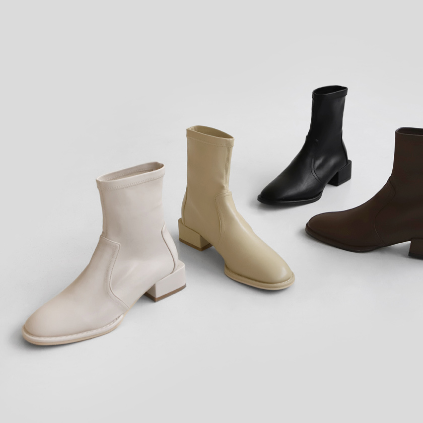 Sappun方型後踭Boot