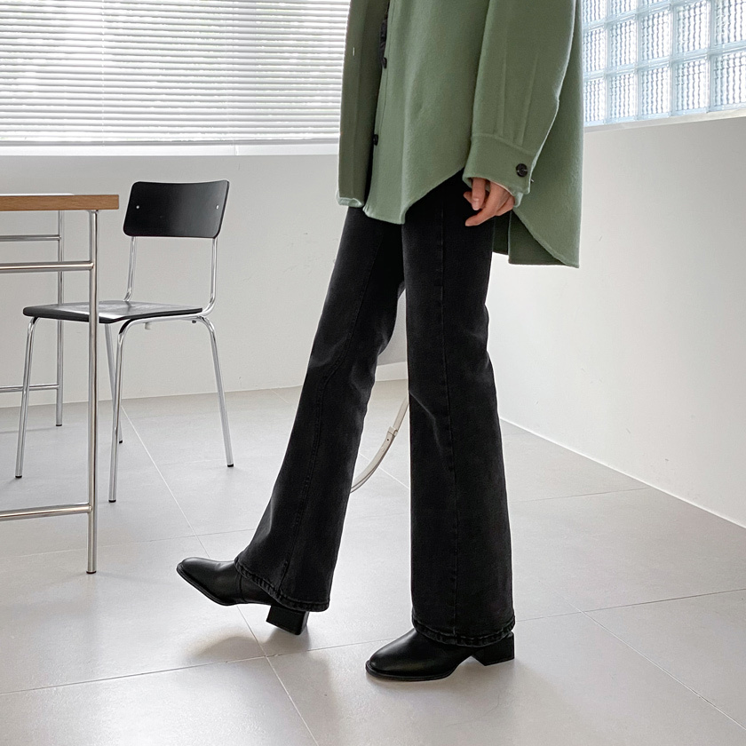 Sappun方型後踭Boot