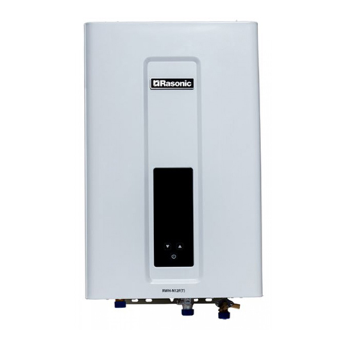 Rasonic 樂信 RWH-N12FL-B-WH 背出石油氣熱水爐(珍珠白)（連安裝）