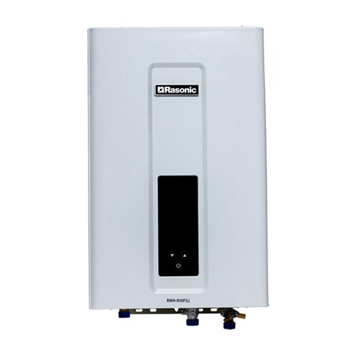Rasonic 樂信 RWH-N10FL-B-WH 背出石油氣熱水爐(珍珠白)（連安裝）