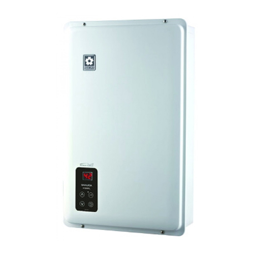 Sakura 櫻花 H120TFL 12公升 頂出電子恆溫石油氣熱水爐（連安裝）
