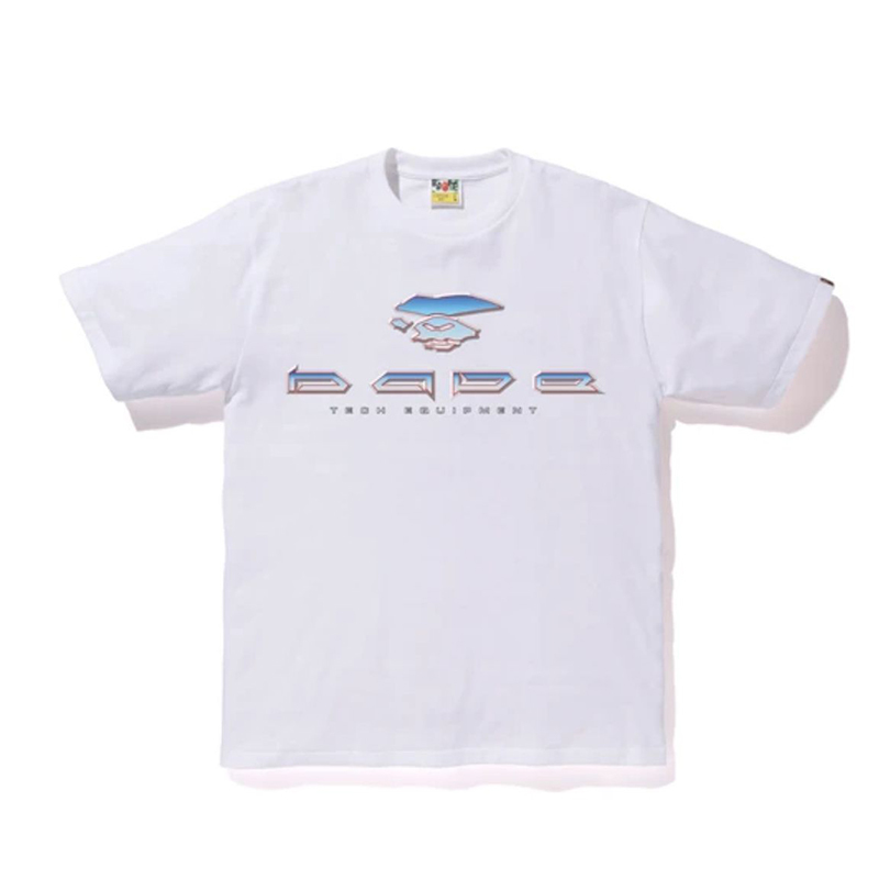 BAPE 立體 猿人頭 白色 短T Bape-Tee-06 [EW]