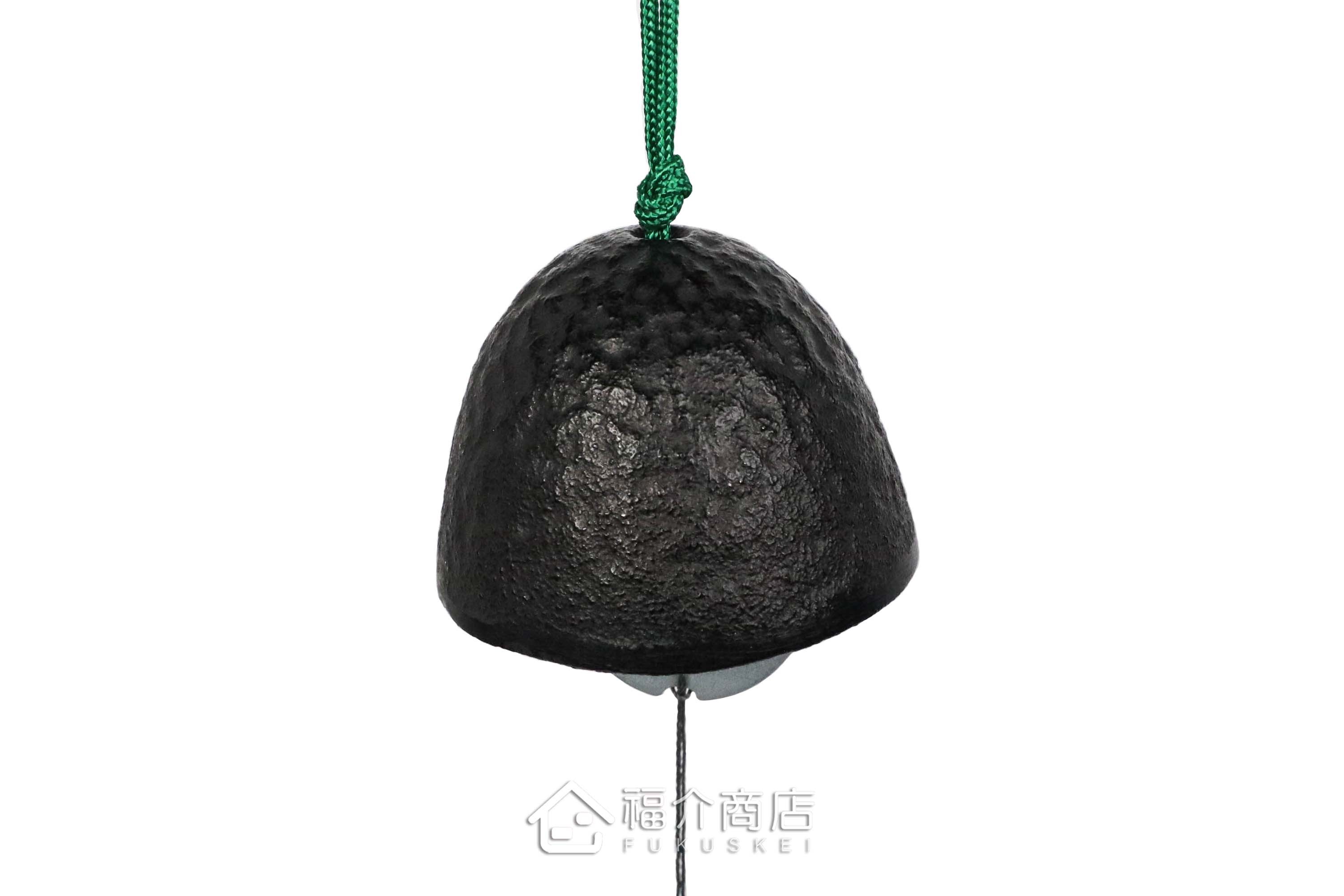 鑄鐵材質的黑色風鈴