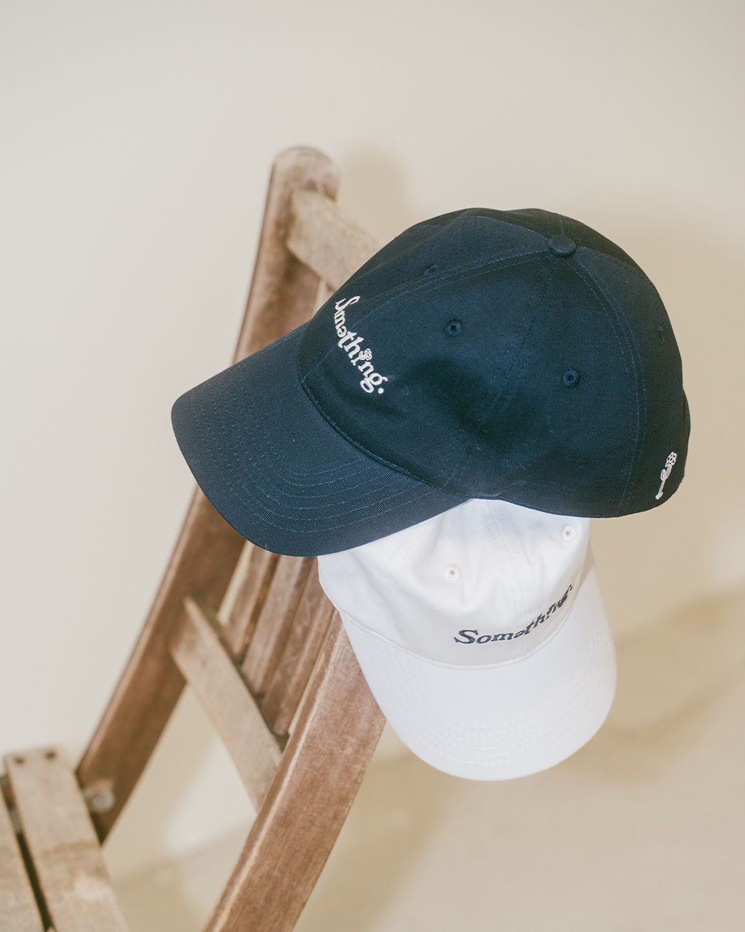 【TYSON】Tyson Yoshi - Something Cap |白、藍| Crossover  | Original Design