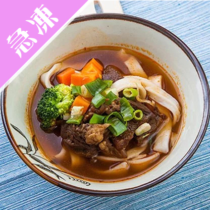 半筋半肉牛肉湯麵