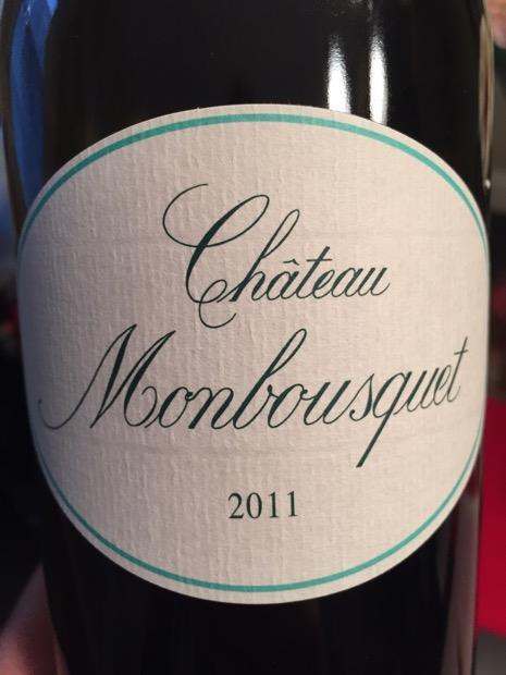 Chateau Monbousquet Blanc 2016 (RP92)