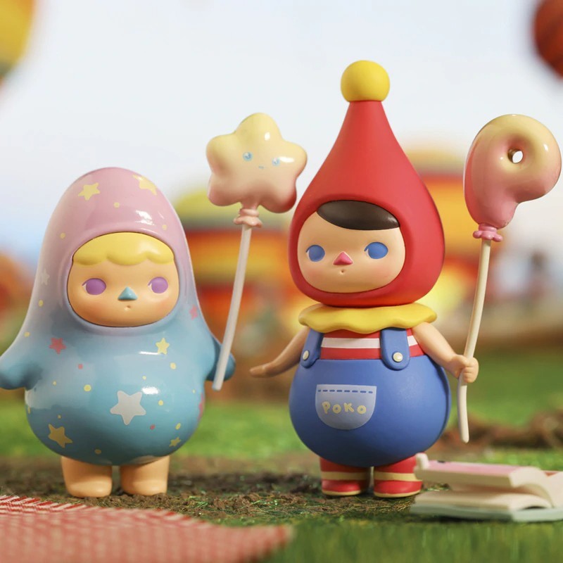 Pucky balloon babies Series