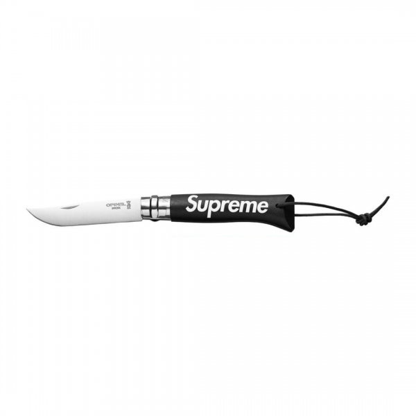 SUPREME OPINEL® NO.08 FOLDING KNIFE 小刀 黑/紅-FW20A54