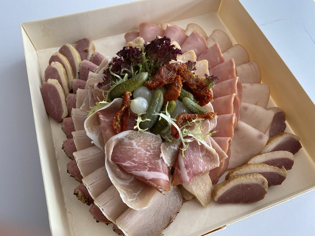 Assorted Cold Cut Platter (Serving for 10 to 12)