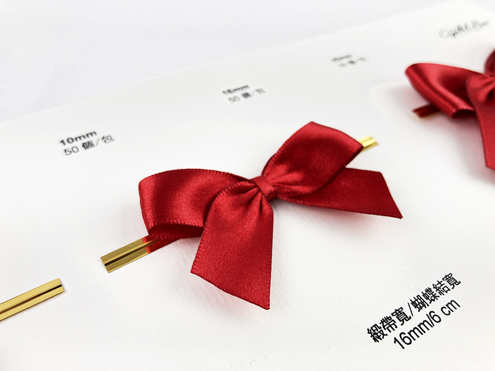 歐規雙耳蝴蝶結/金魔帶款_營業專用每包50個
