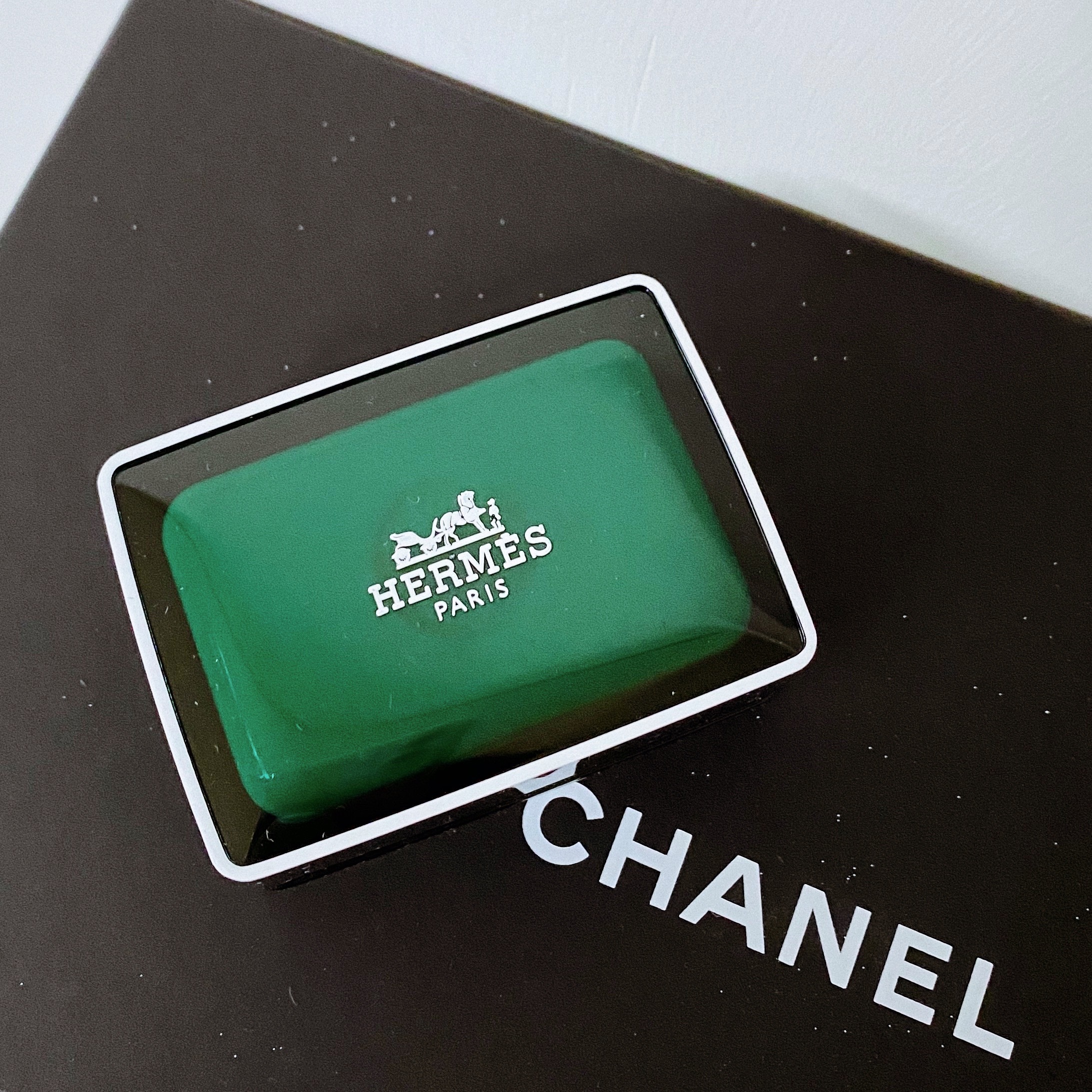 HERMÈS,愛馬仕,D Orange Verte,橘綠之泉香水皂,愛馬仕香皂,HERMÈS soap,頭等艙