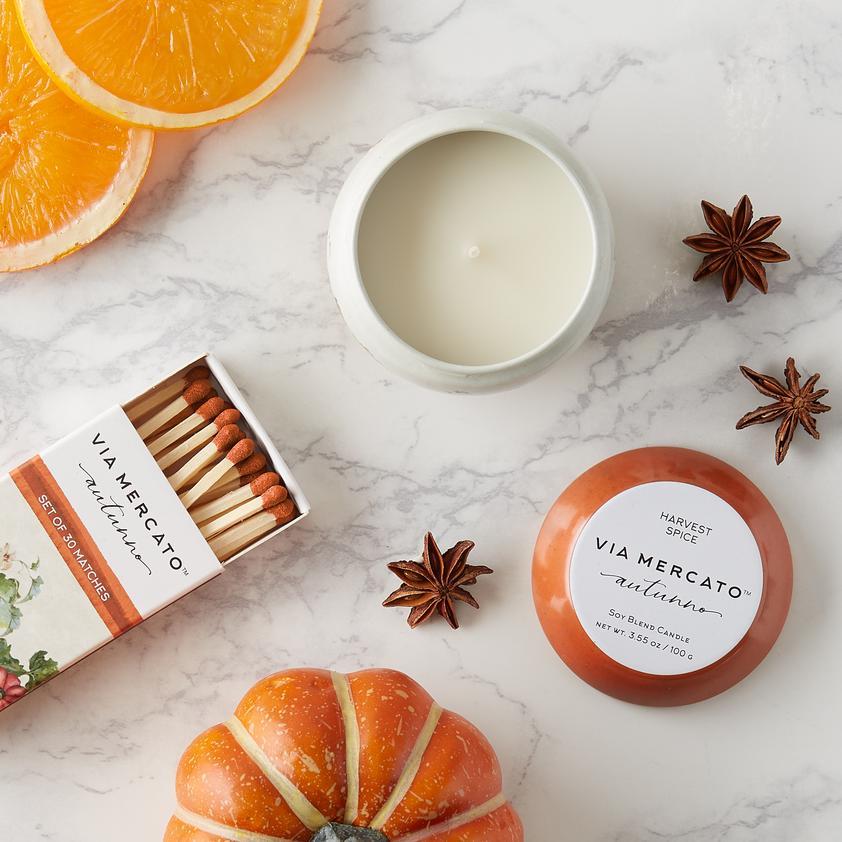 【VIA MERCATO】Autunno Candle - Harvest Spice