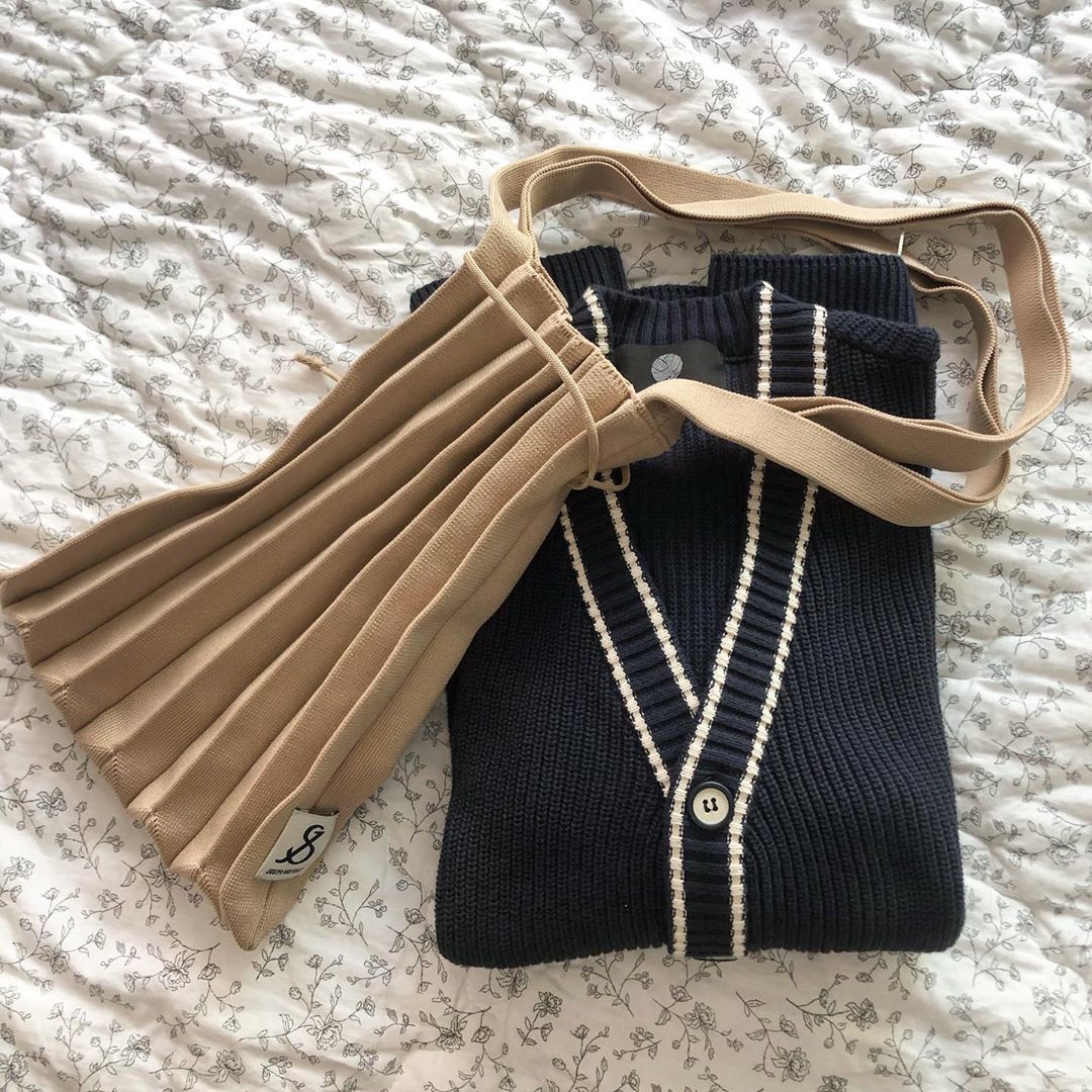 joseph & stacey,百摺包,針織,三宅一生, bao bao,韓星,太后,秀智,水桶包,