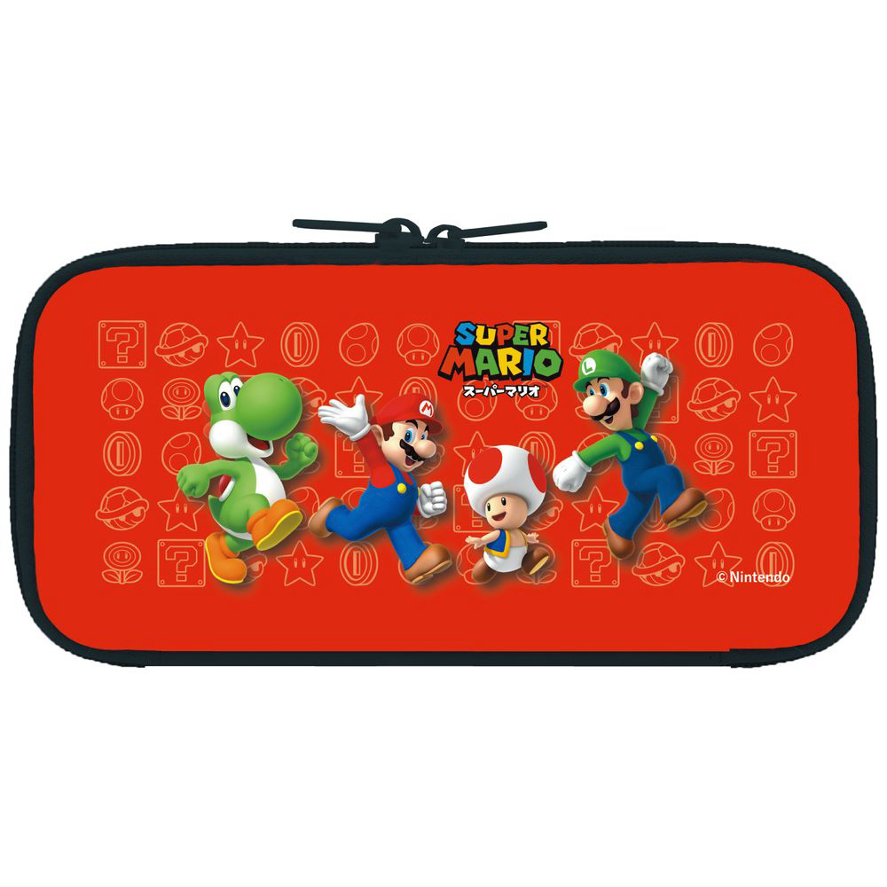 NS MaxGames 主機包瑪利歐 3D  可放3枚卡匣