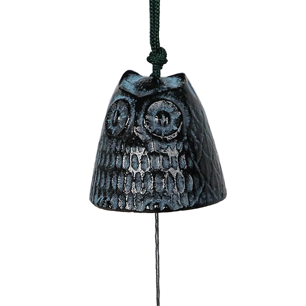 貓頭鷹釣鐘 風鈴-小