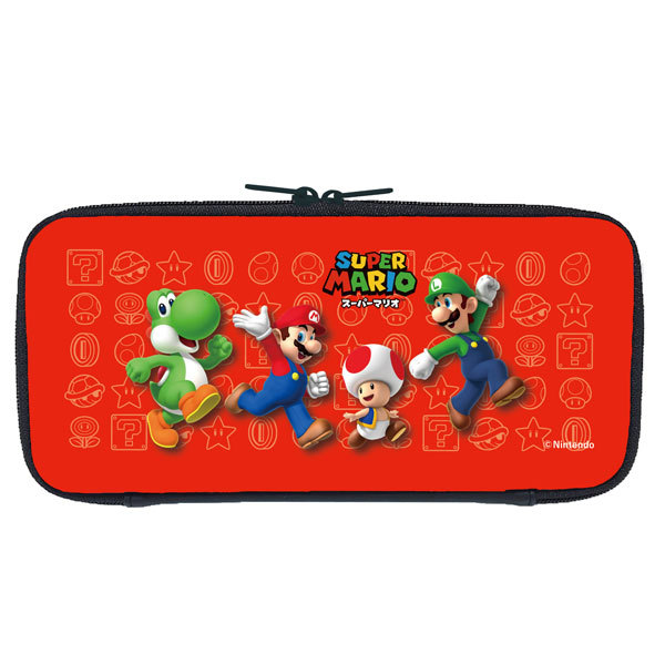 NS Lite MaxGames 瑪利歐3D 主機收納包