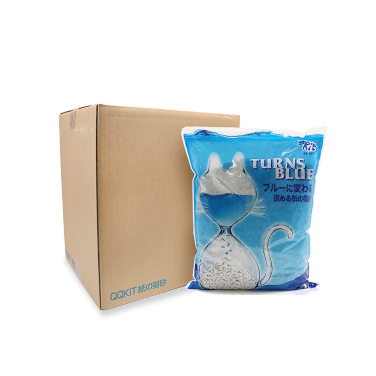 【7L職人包】變藍色紙貓砂 (7包/箱)