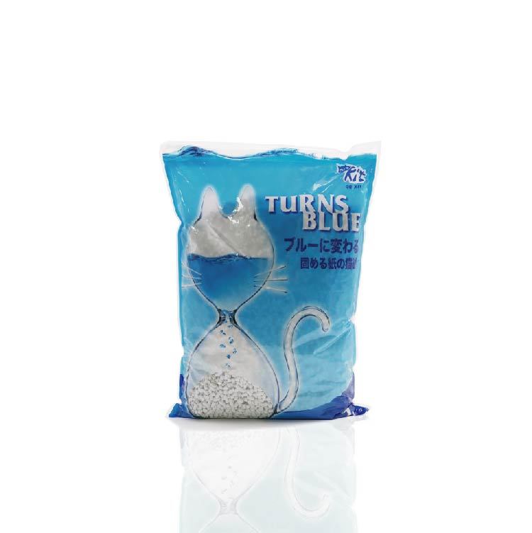 【7L職人包】變藍色紙貓砂