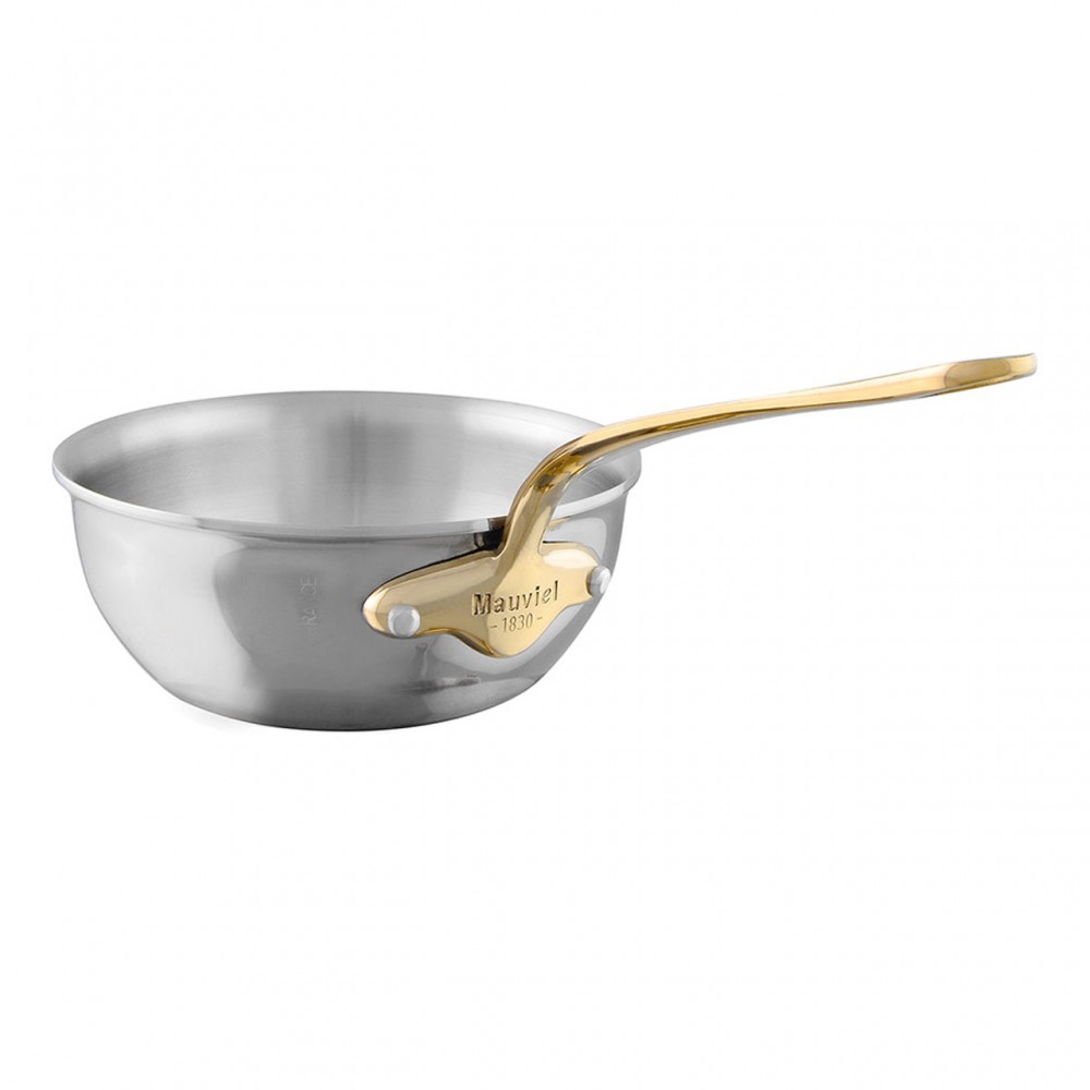 MAUVIEL │ M'COOKb 五層鋼金柄碗型鍋20cm/24cm
