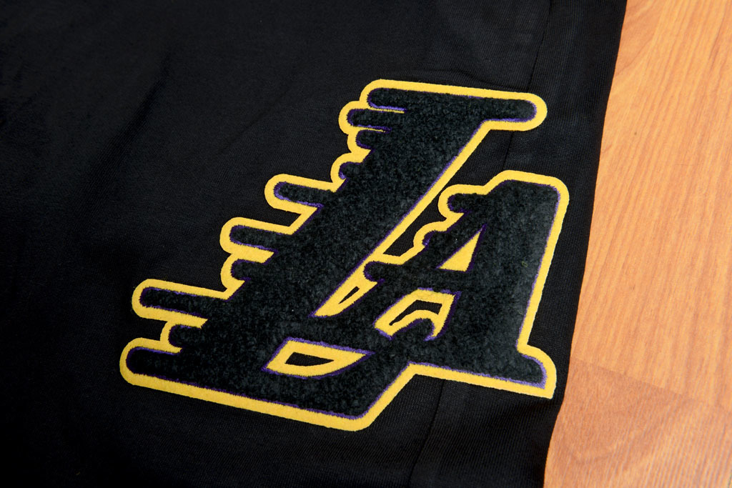 Pro Standard 洛杉磯湖人隊 Logo 縮口褲