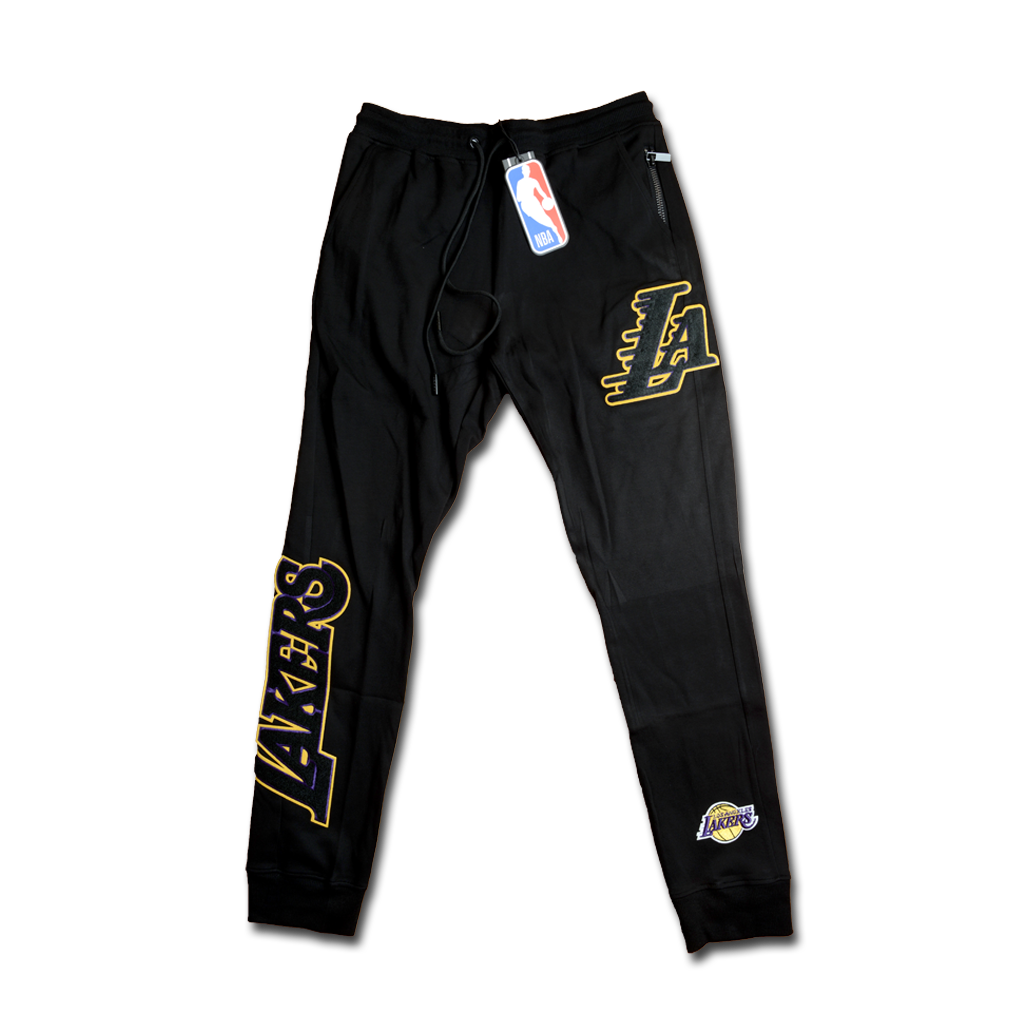 Pro Standard 洛杉磯湖人隊 Logo 縮口褲