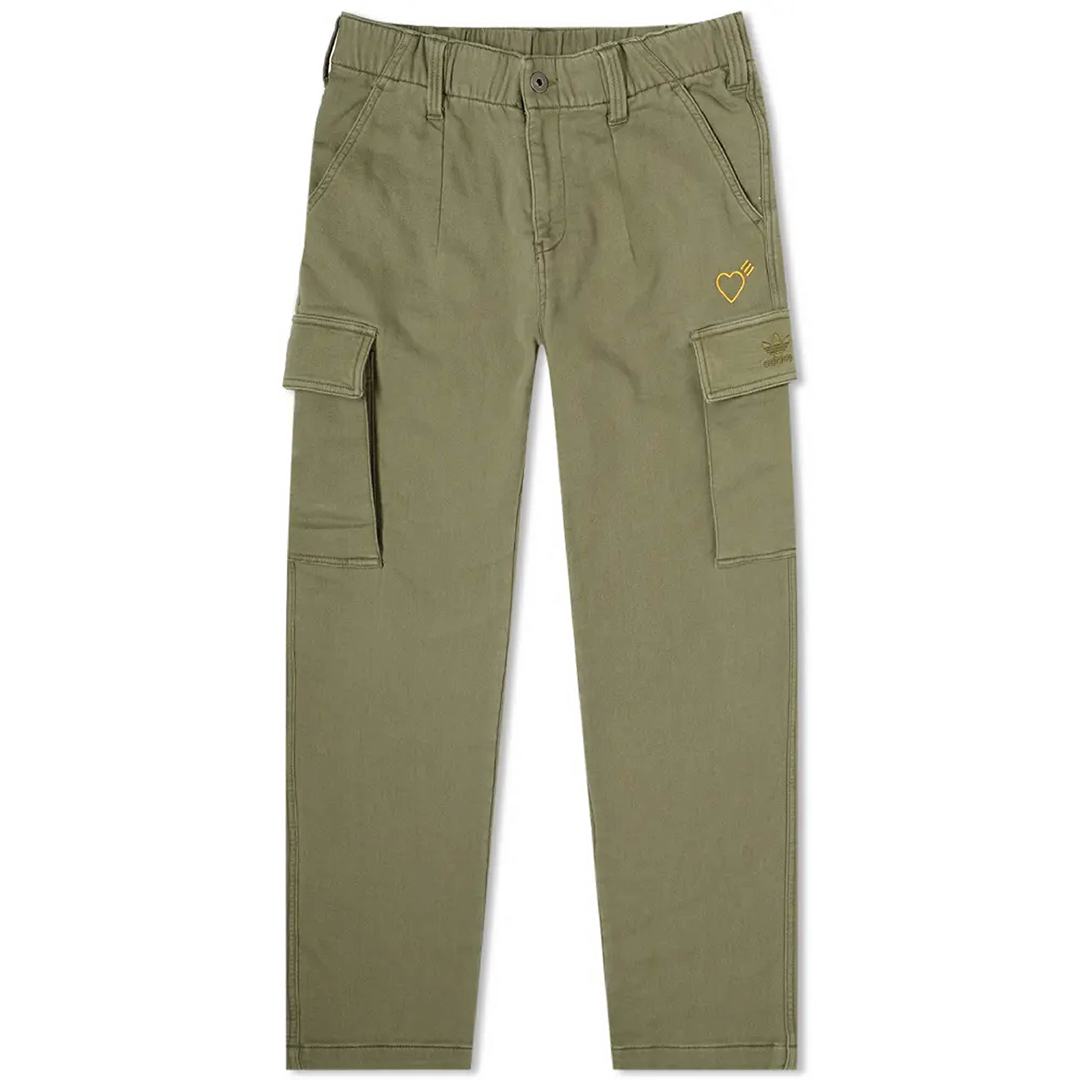 【adidas X HUMAN MADE SP PANTS 休閒長褲】