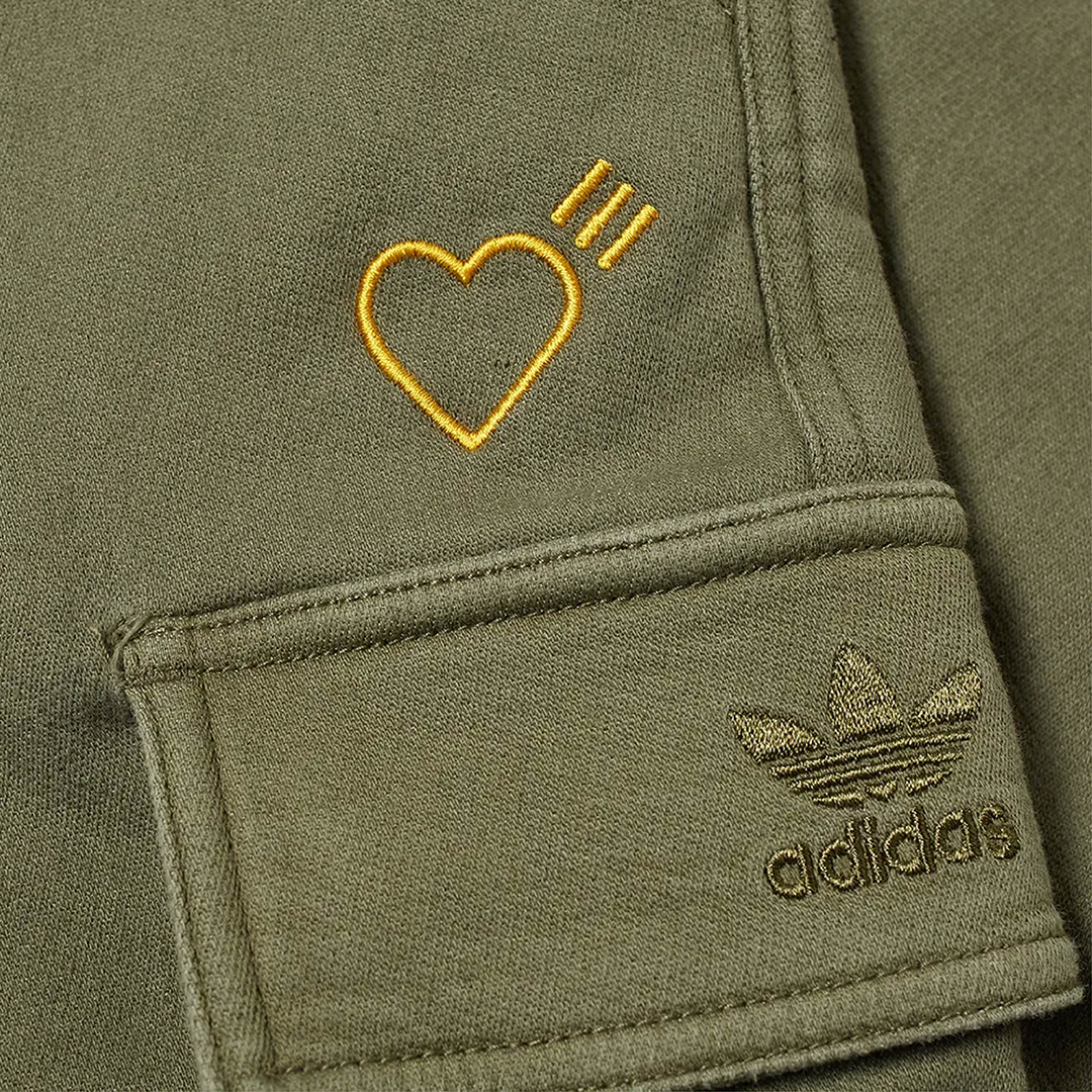 【adidas X HUMAN MADE SP PANTS 休閒長褲】