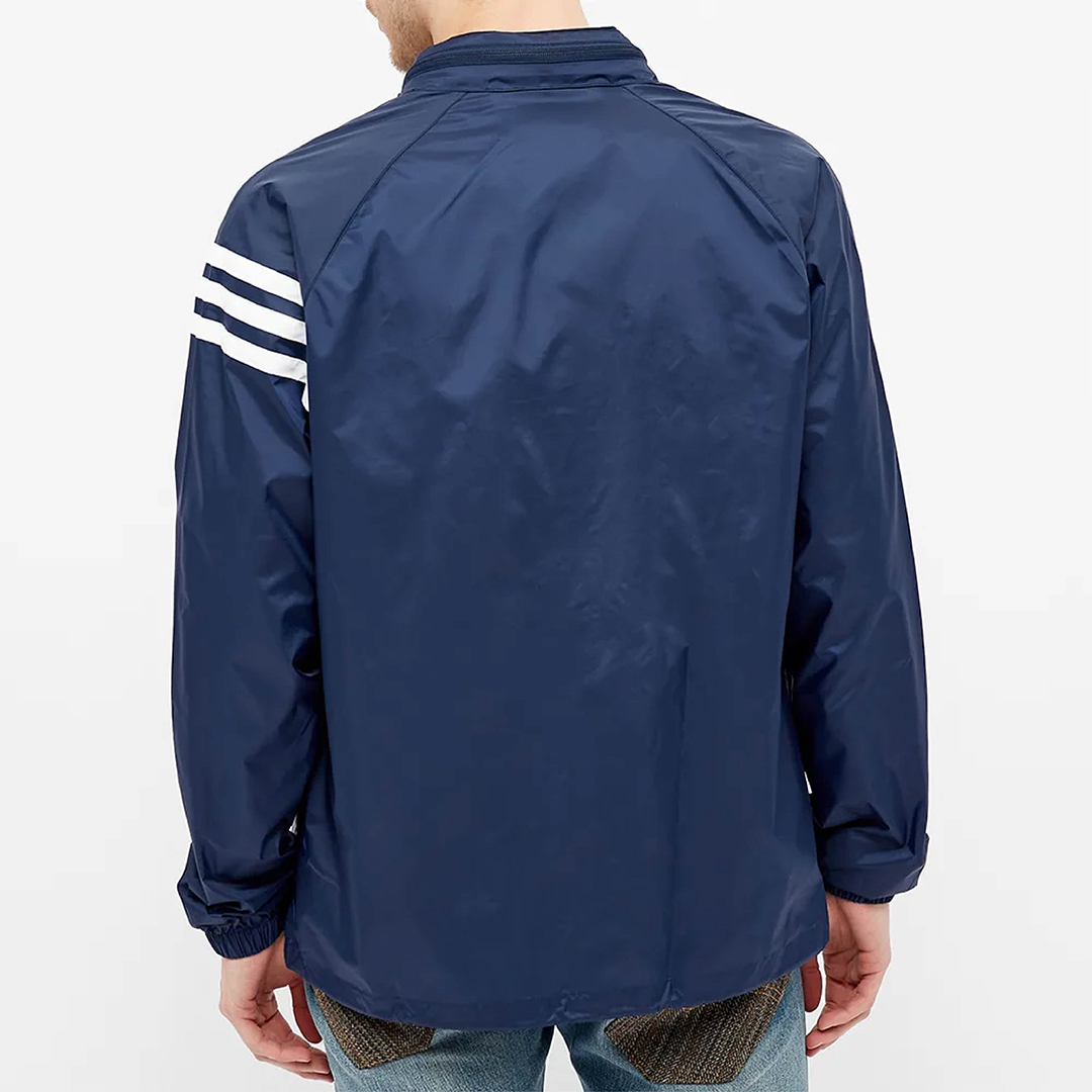 【adidas X HUMAN MADE WINDBREAKER 深海藍外套】