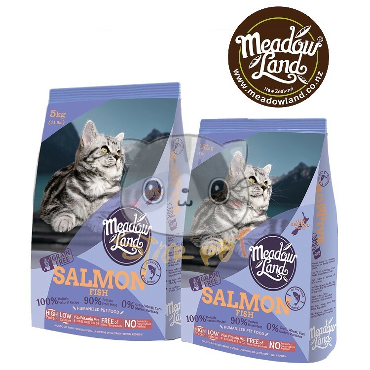 Meadowland Salmon Beauty Formula For Cats 1.81kg