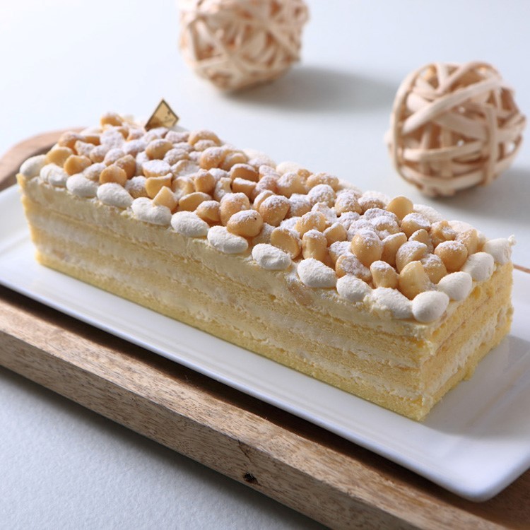 【夏威夷果仁】 長條蛋糕