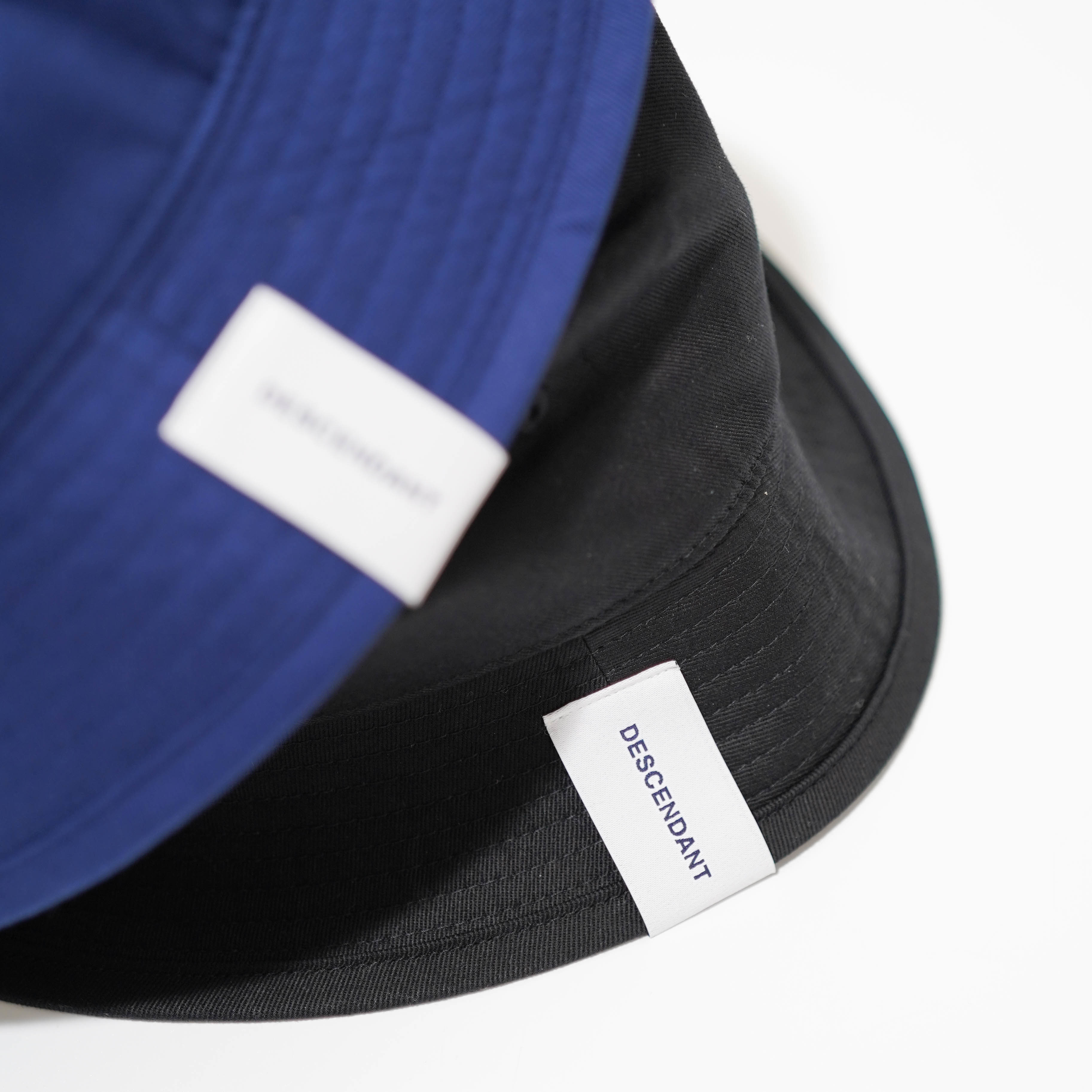 DESCENDANT SPY HOP BUCKET HAT NAVY L 新品-