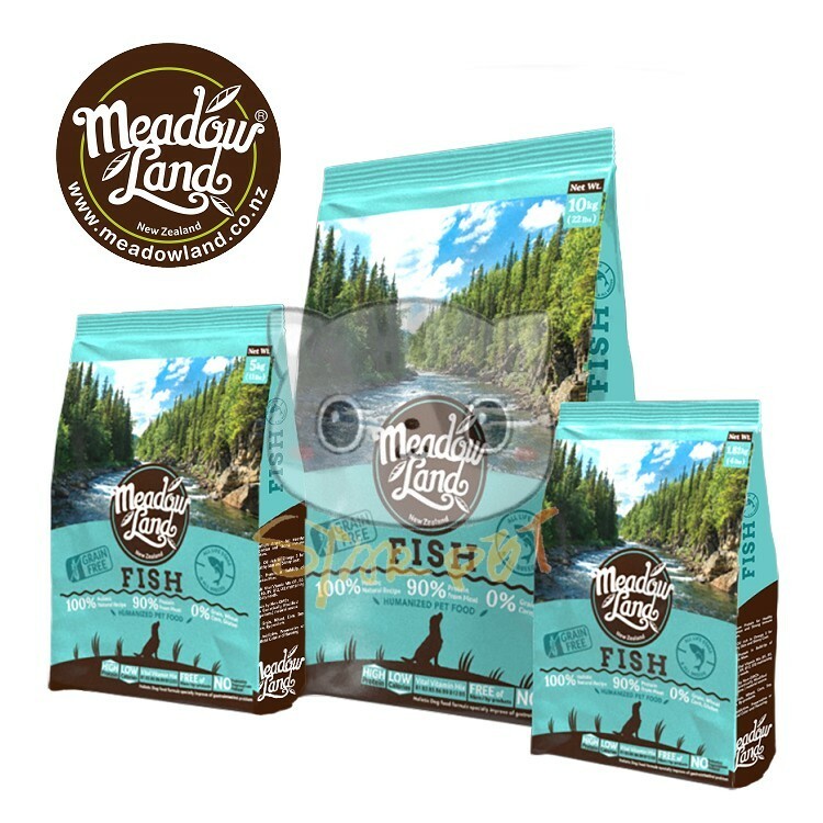 Meadowland Salmon Beauty Formula For Dogs 5kg