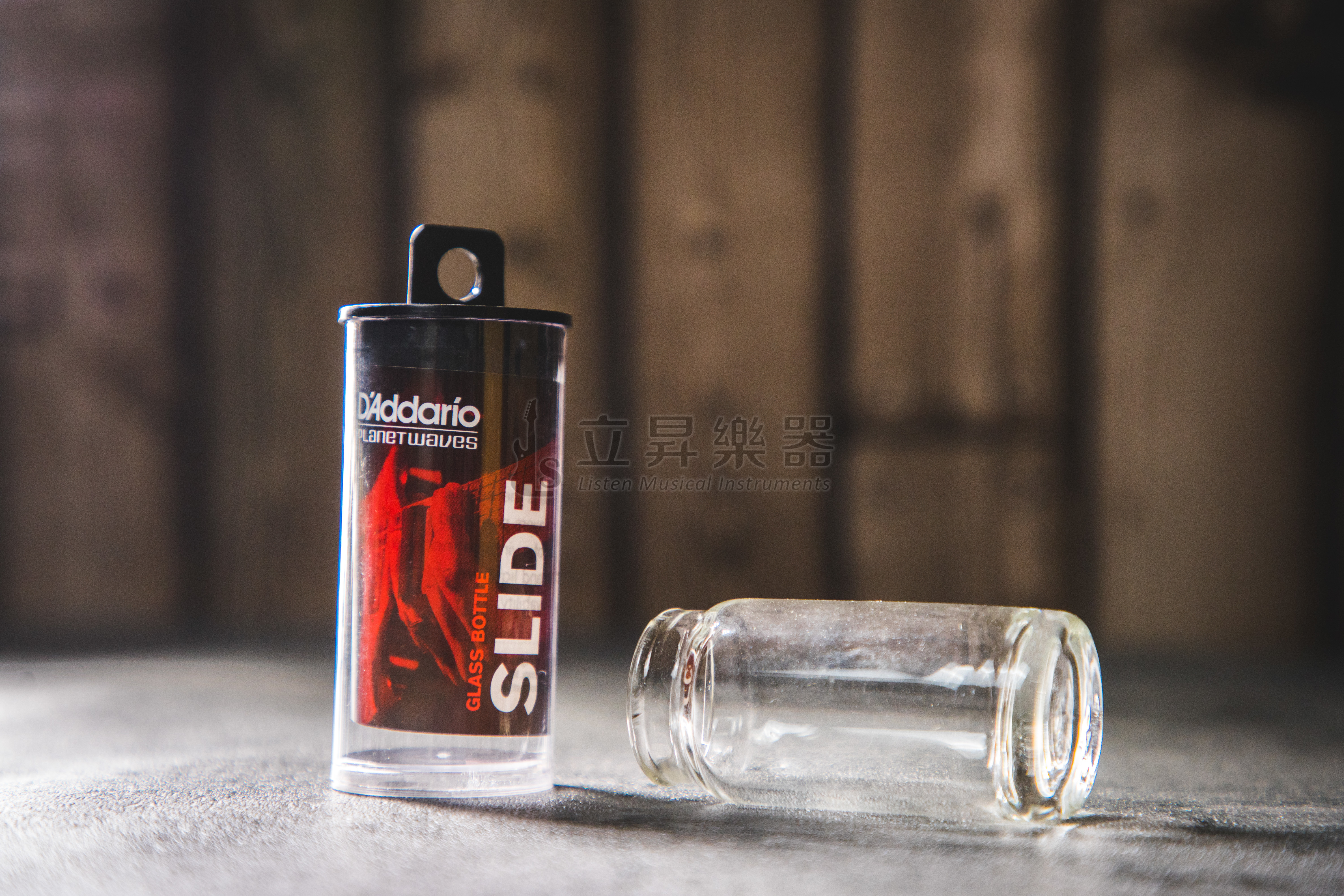 Planet Waves Glass Bottle Slide PWGS-B 玻璃滑音管