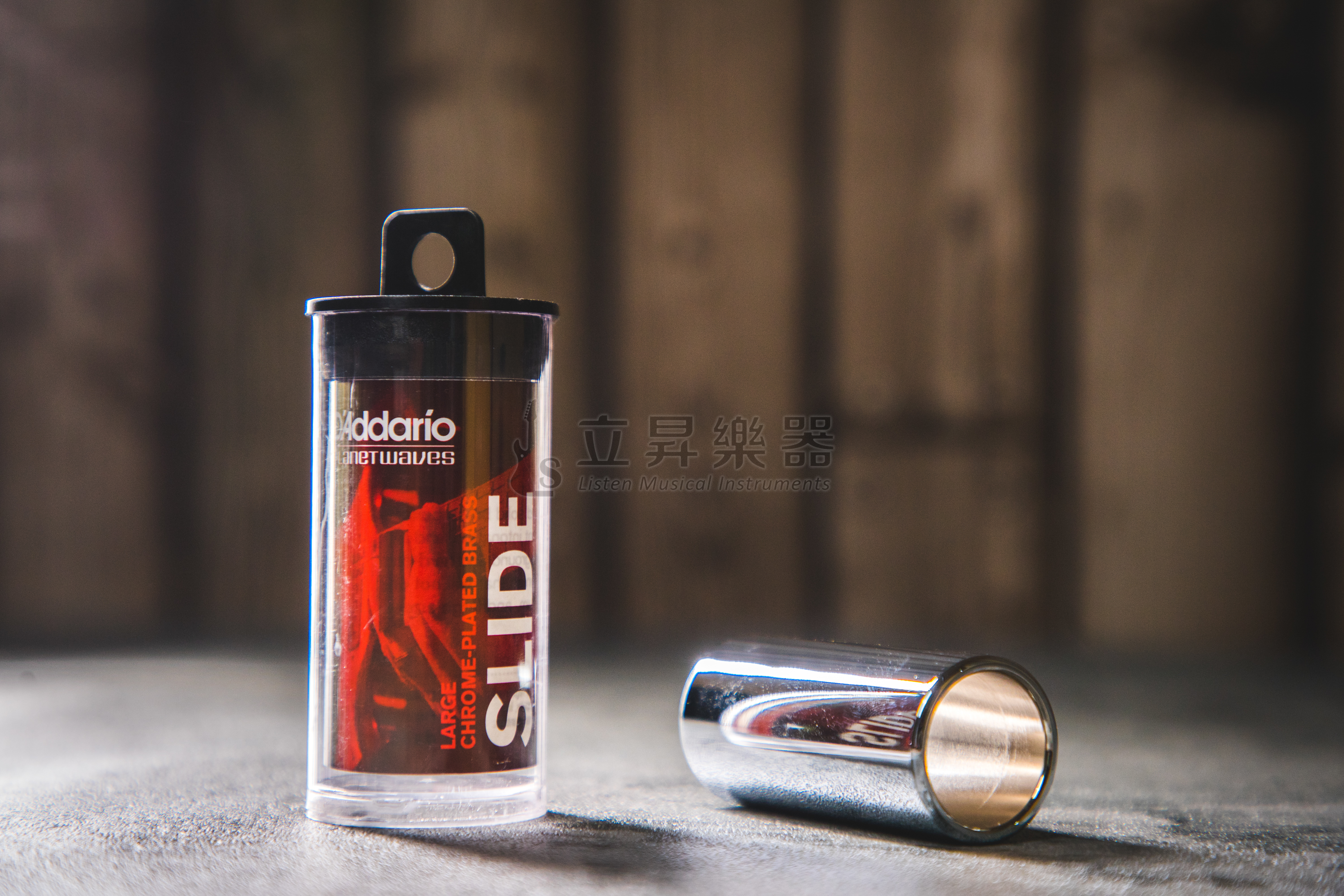 Planet Waves PWCBS-SL 金屬滑音管 Large CHROME-PLATED BRASS (鍍鉻黃銅)