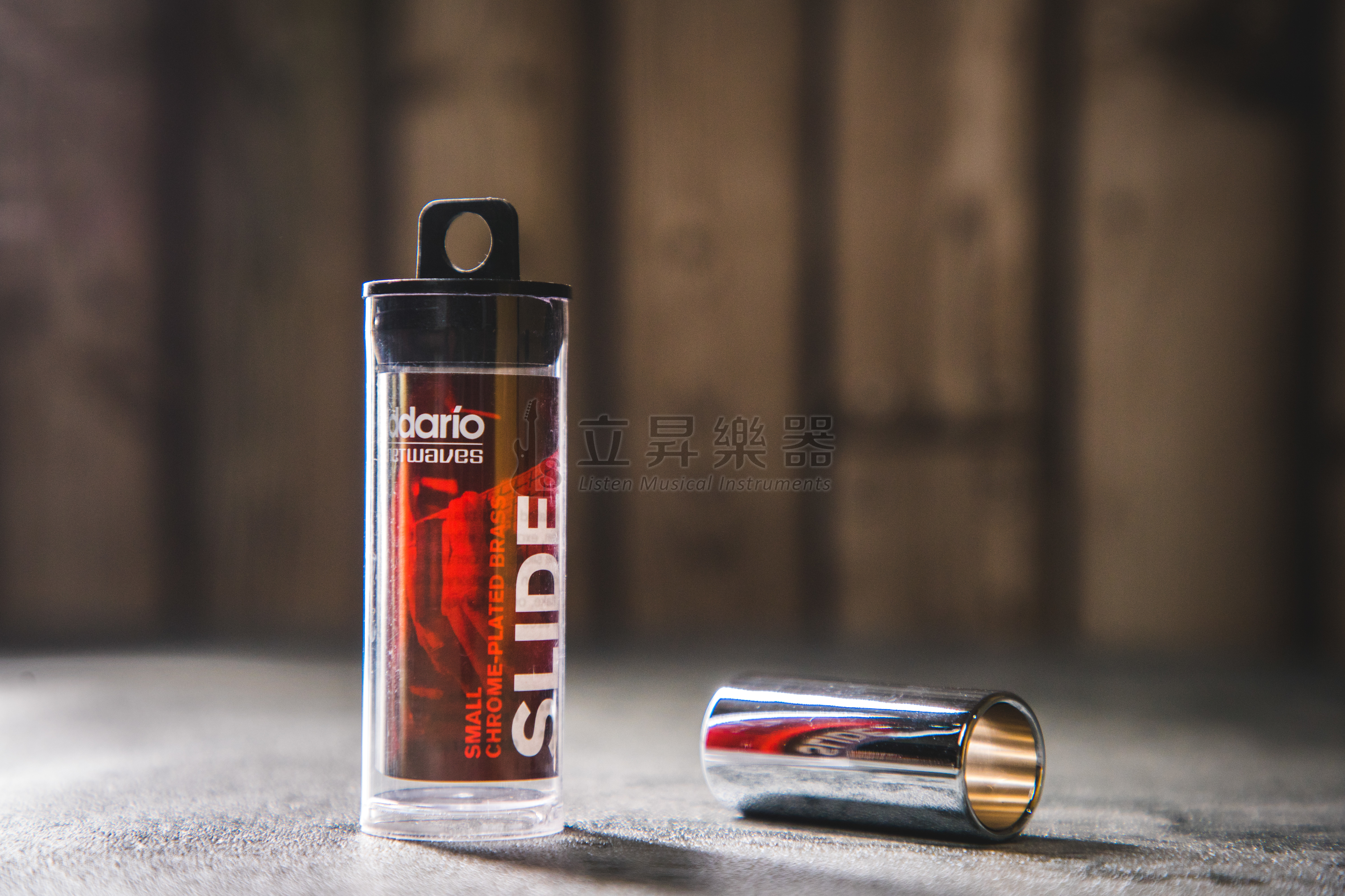 Planet Waves PWCBS-SS 金屬滑音管 標準型 Small CHROME-PLATED BRASS (鍍鉻黃銅)