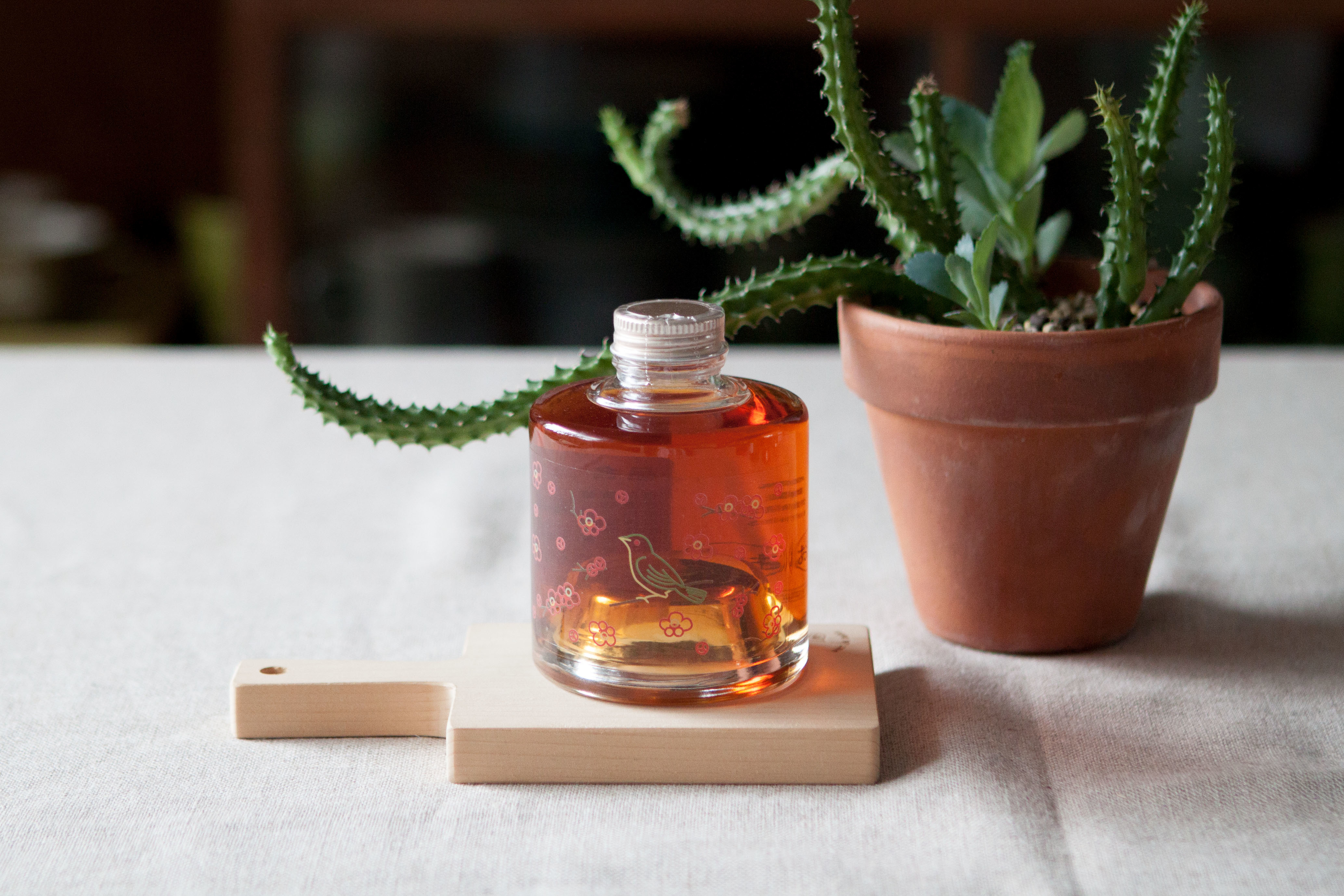 疊疊樂 月之瀨梅原酒