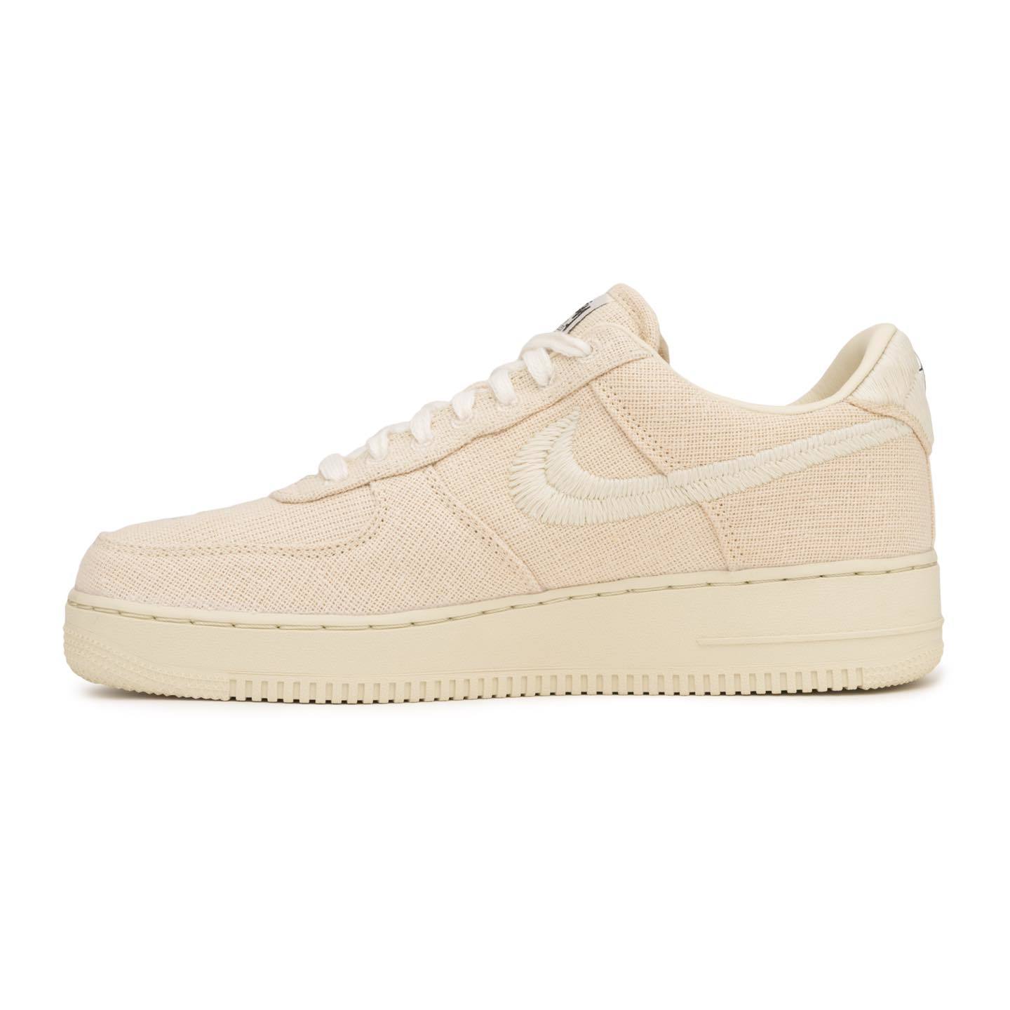 Stussy Nike Air Force 1 Low Fossil Stone 27.5cm CZ9084-200-