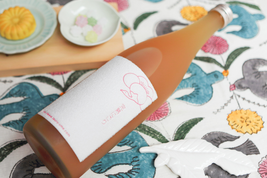 鶴梅 完熟濁梅酒