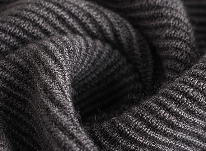 羊毛針織鉛筆裙