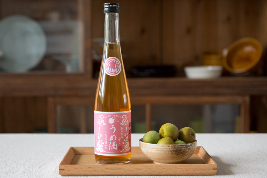 萩乃露 和果實梅酒