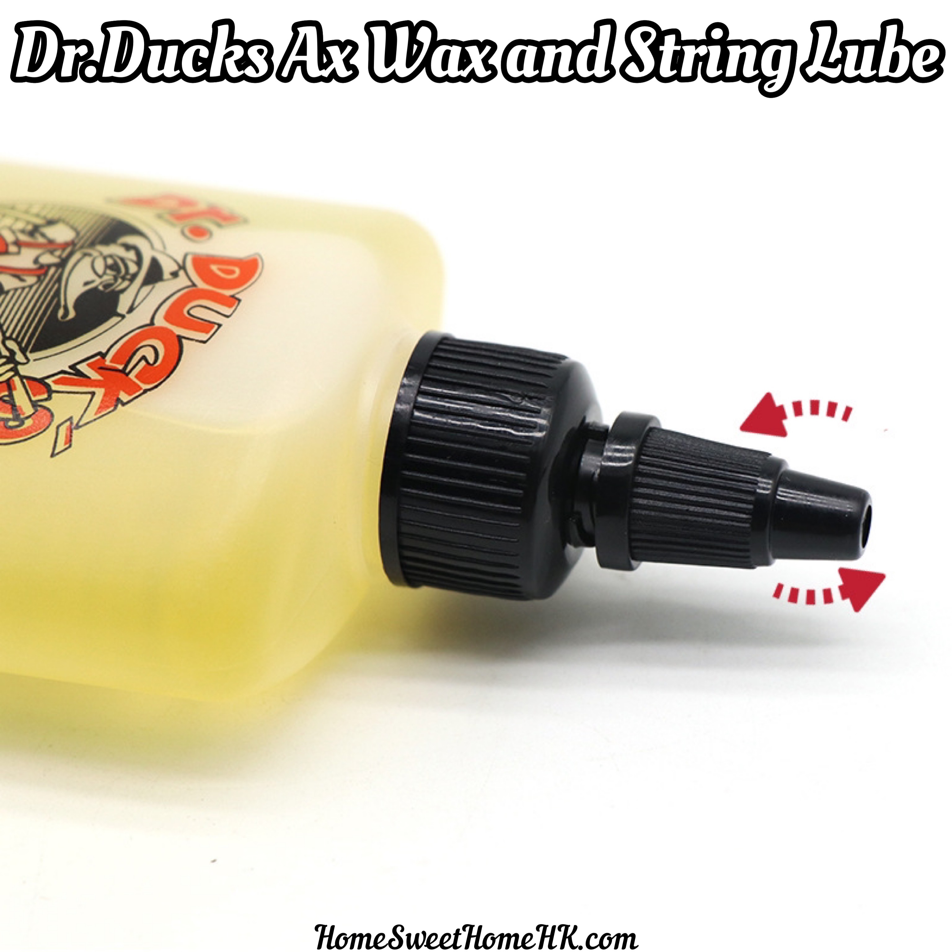 Dr. Duck's Ax Wax and String Lube