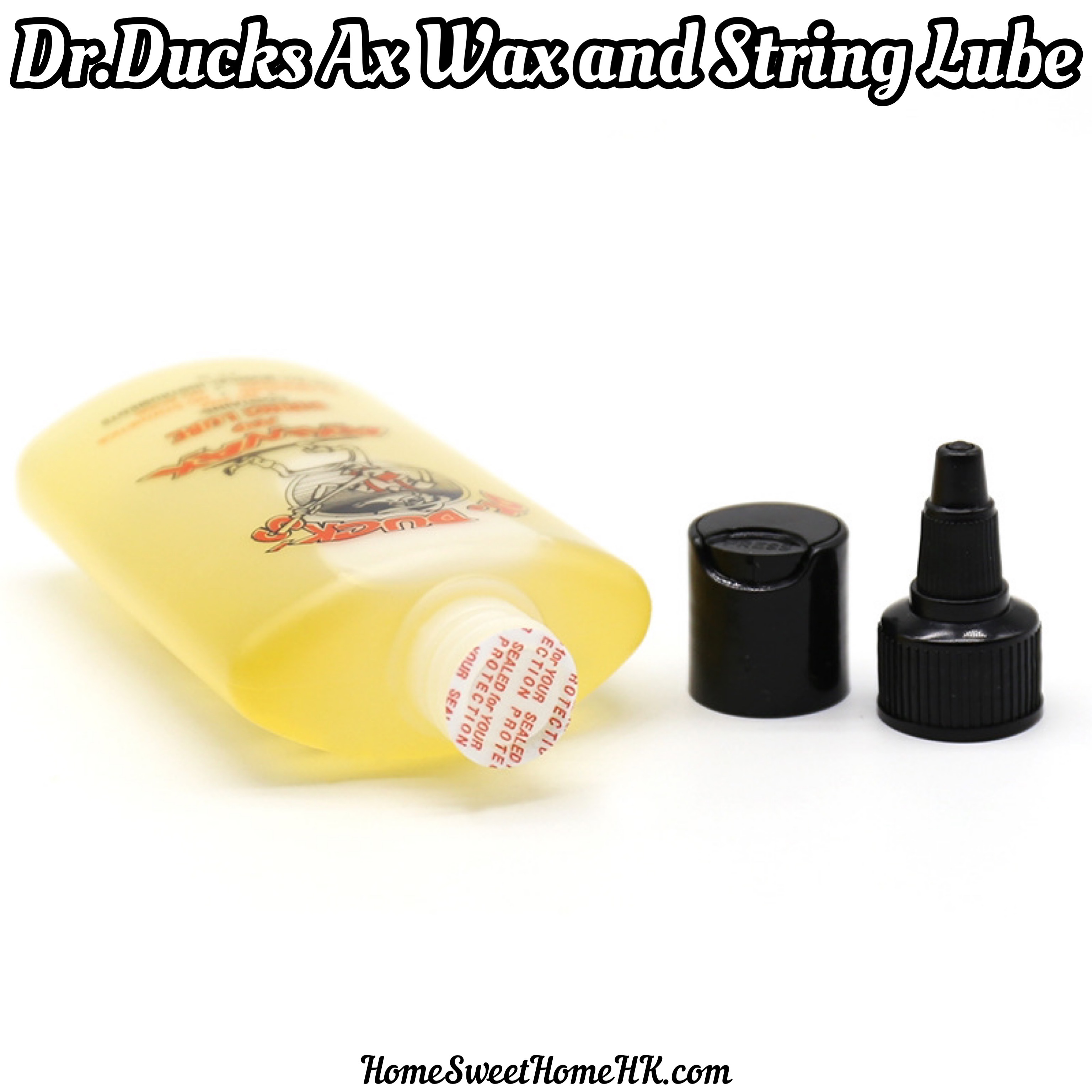 美國製🇺🇸樂器清潔保養萬能Key✨Dr.Ducks Ax Wax and String Lube🦆無論光