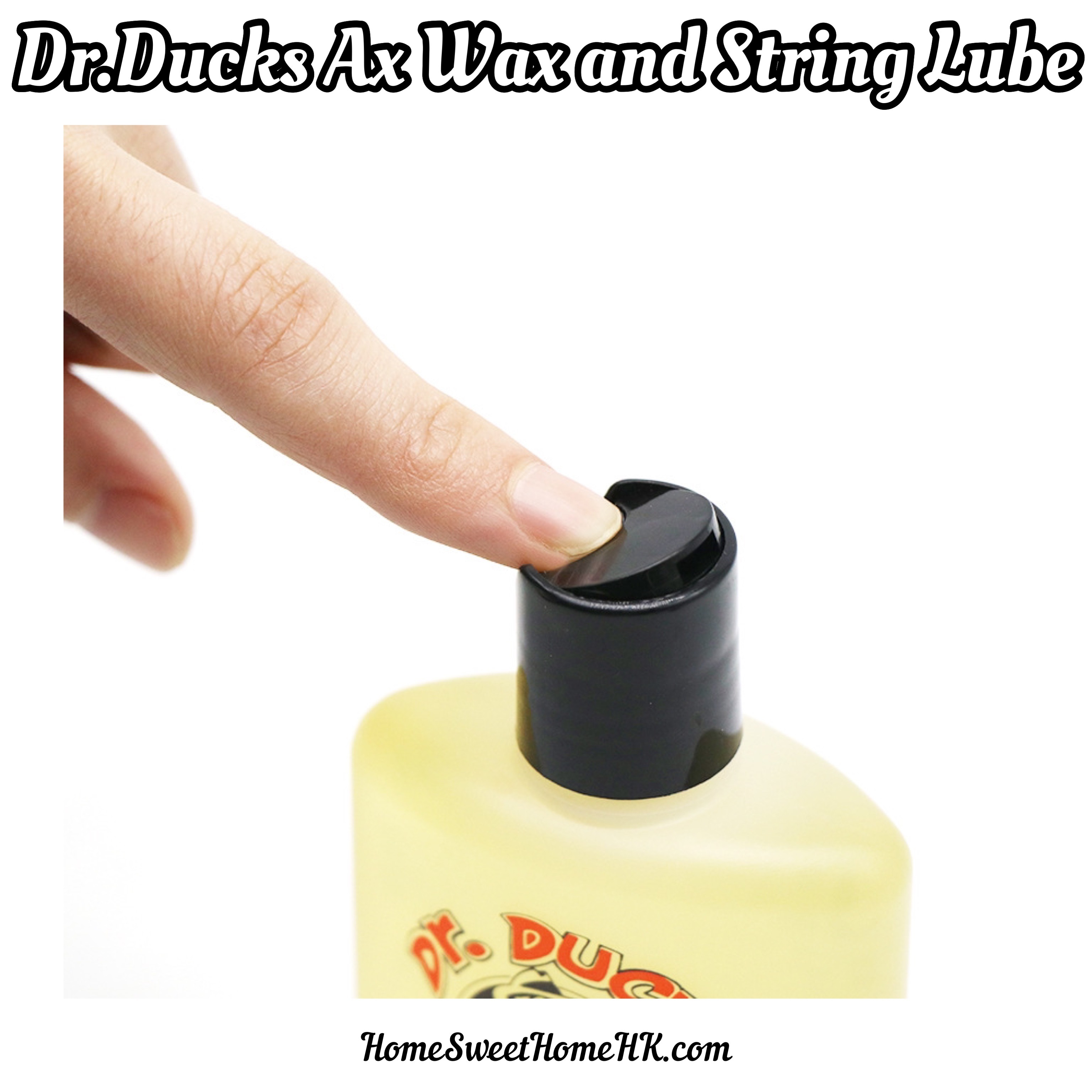 Dr. Duck's Ax Wax and String Lube