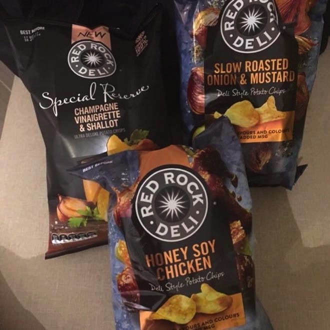 Red Rock Deli Potato Chips