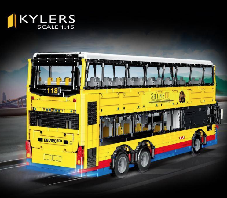 宇記工房：城市雙層巴士