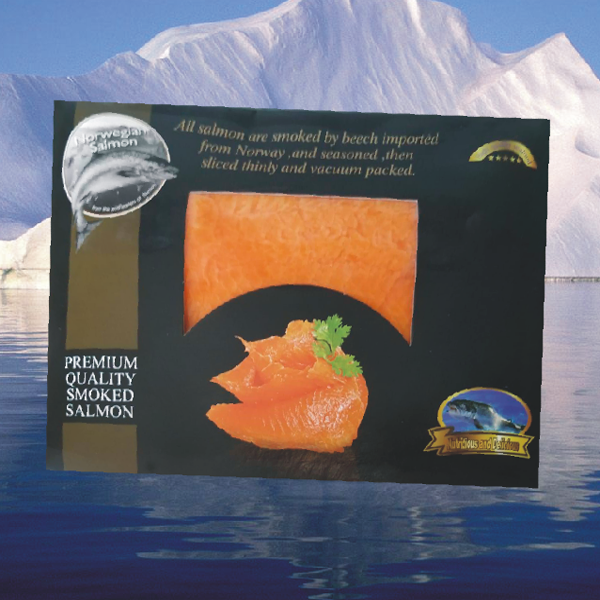 娜威煙三文魚片(特大500g)[#2325]